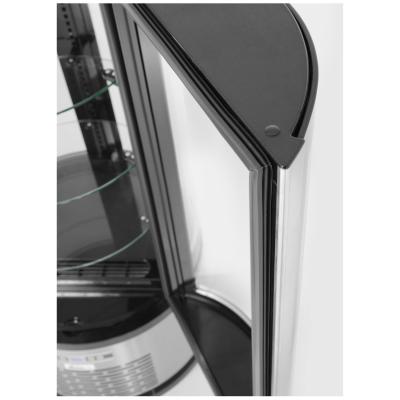 Chladicí vitrína, kulatá, Arktic, 100L, 230V/210W, ⌀480x(H)1065mm | 233825